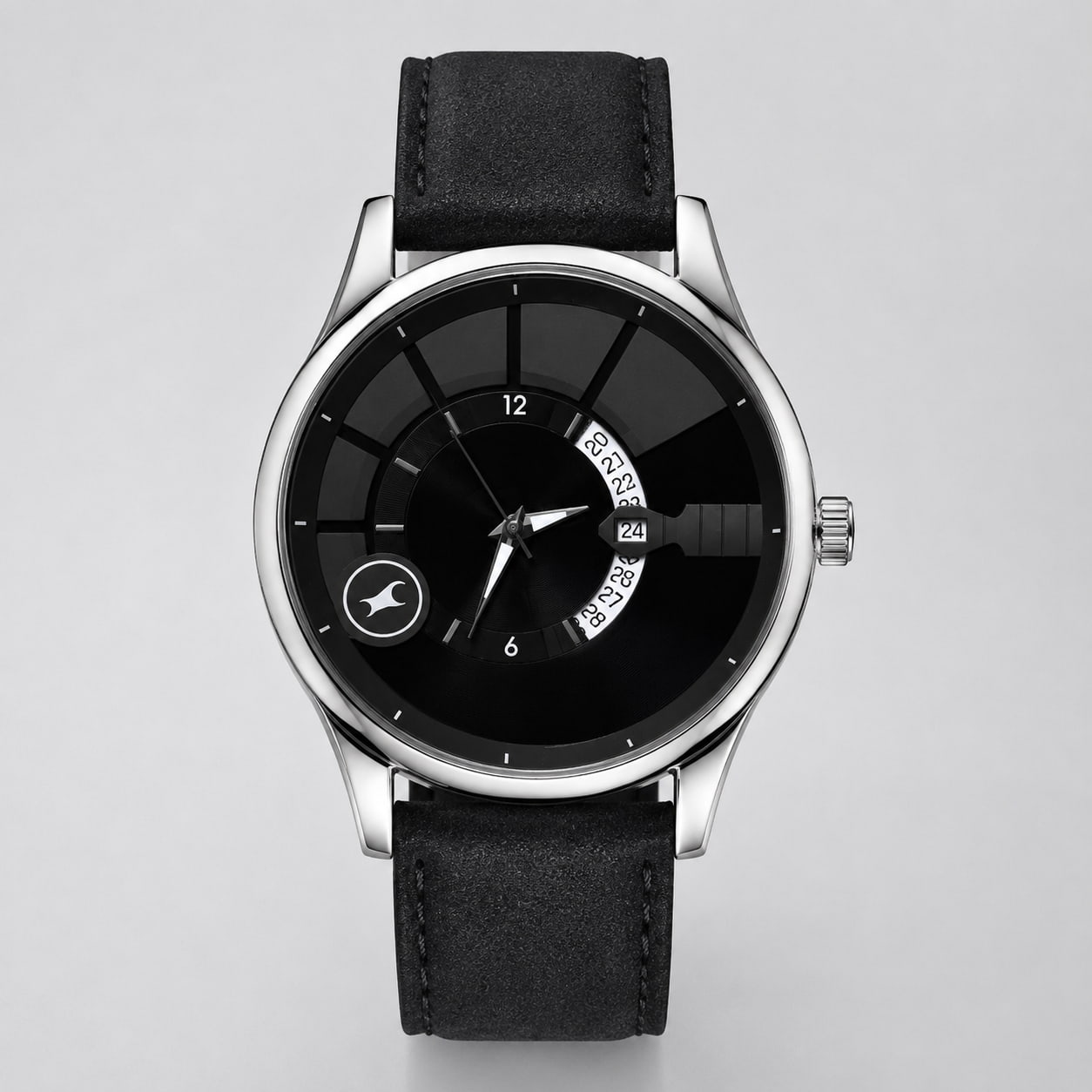 Black Edition Luxury Men's Watch — fashion watch